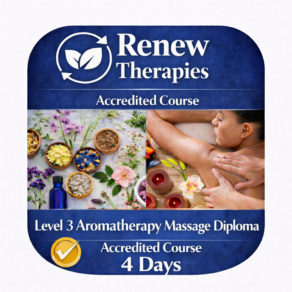 Level 3 Aromatherapy Diploma