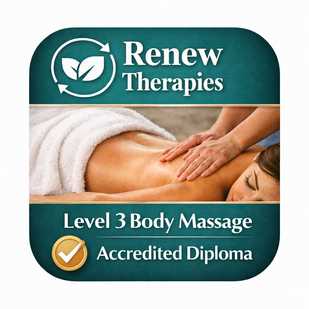 Level 3 body massage diploma