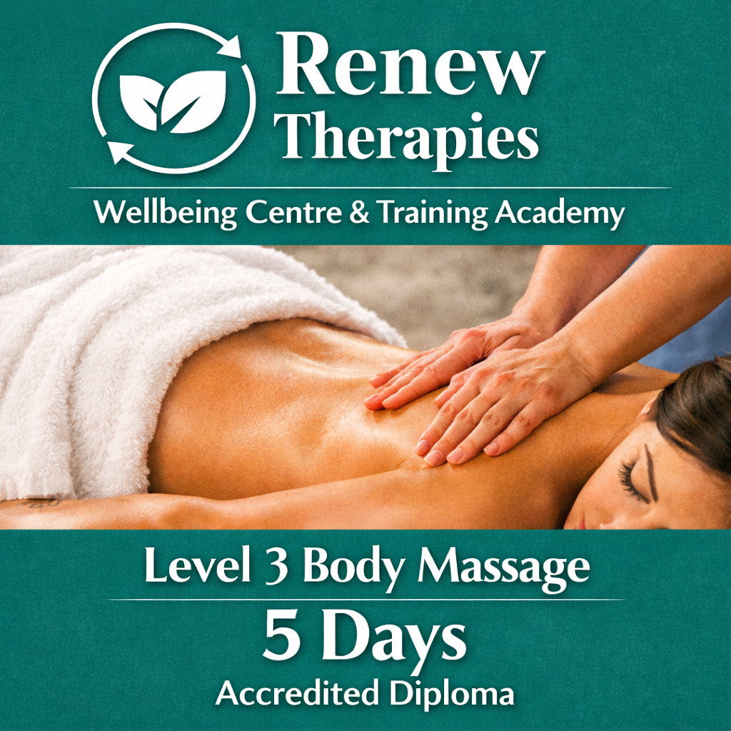 Level 3 body massage diploma