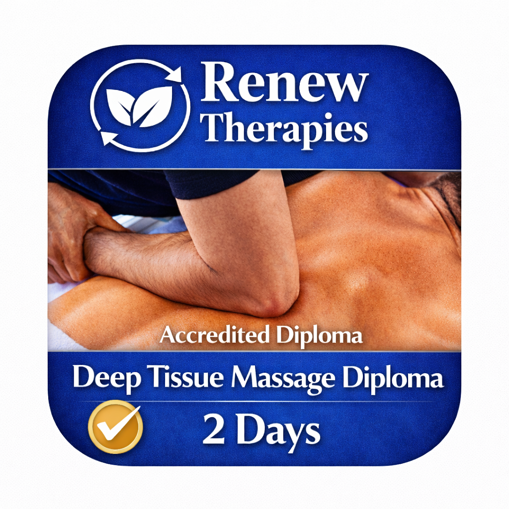Deep Tissue Remedial Massage