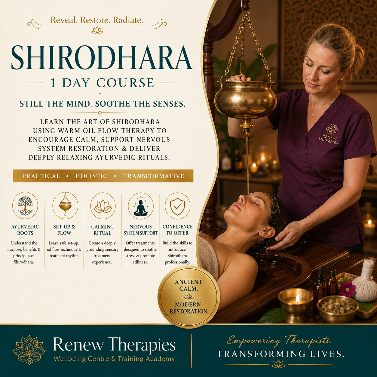 Ayurveda Shirodhara