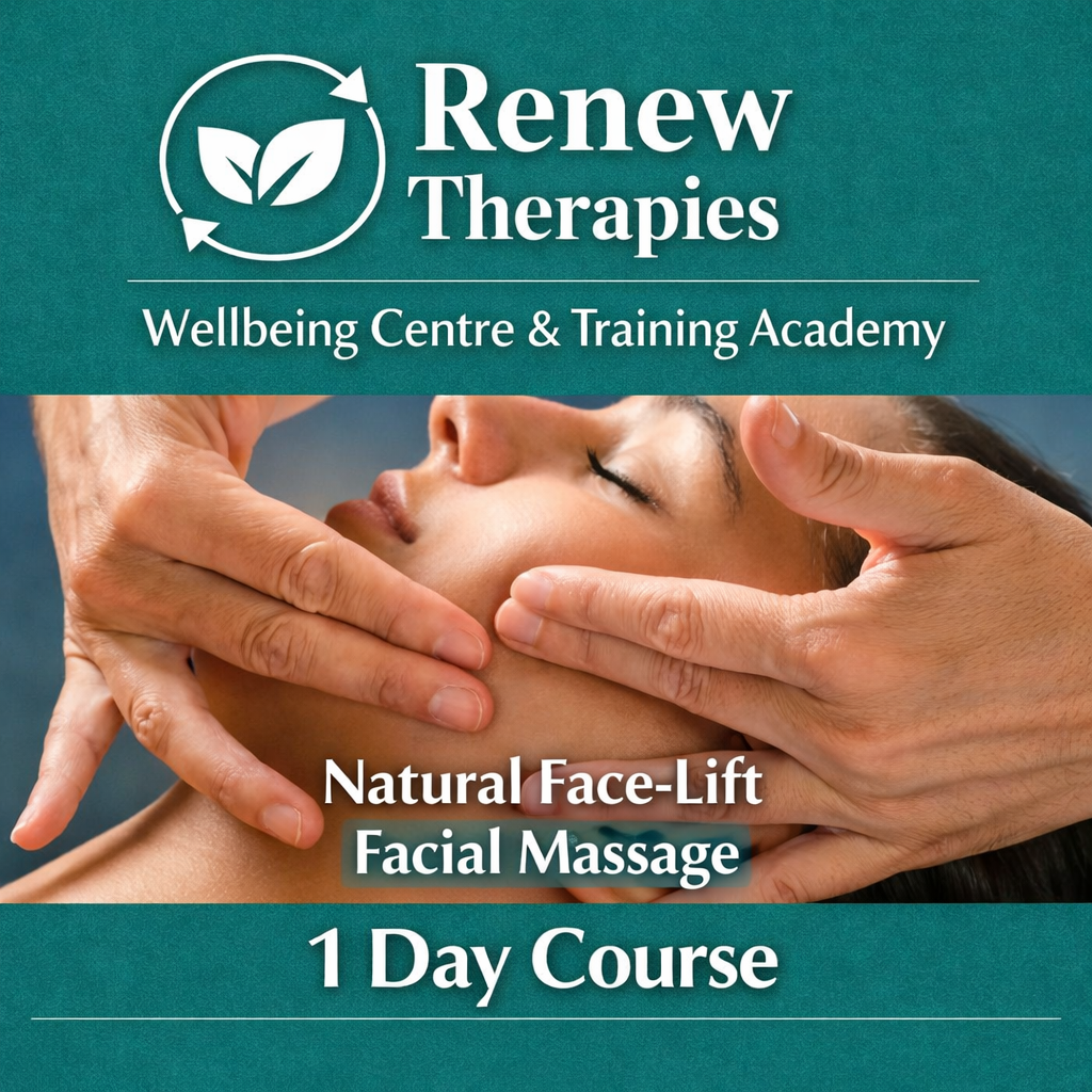 Face Lift Rejuvenation Massage