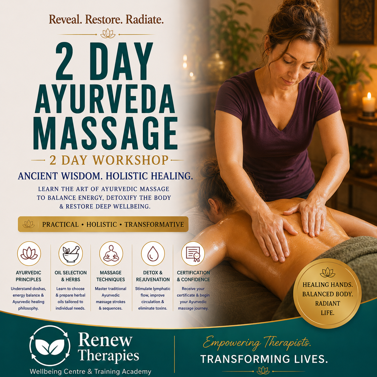 Ayurveda Body Therapies