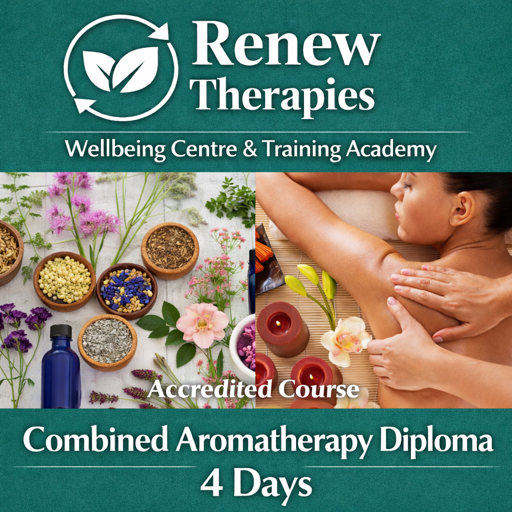 Aromatherapy Massage Diploma & Aromatherapy Diploma Combined