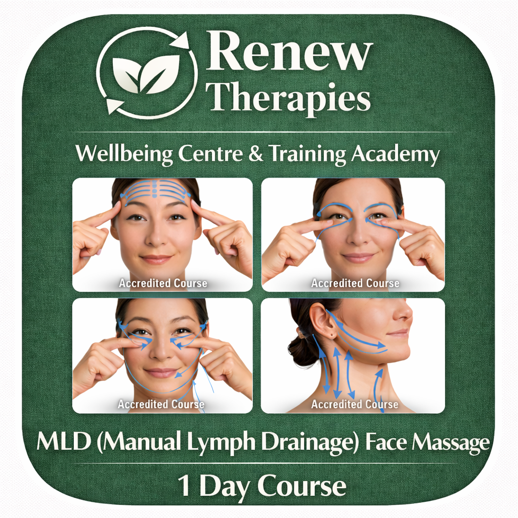 MLD - Manual Lymphatic Drainage Massage - Face