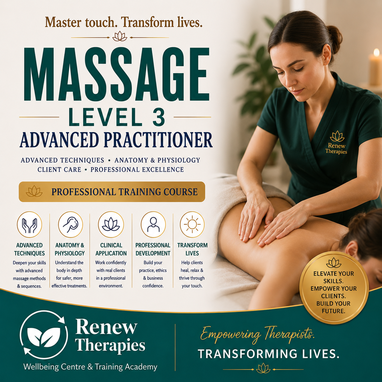 Level 3 Massage