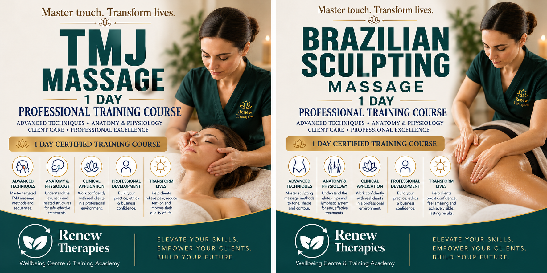 TMJ Massage Training — 1 Day