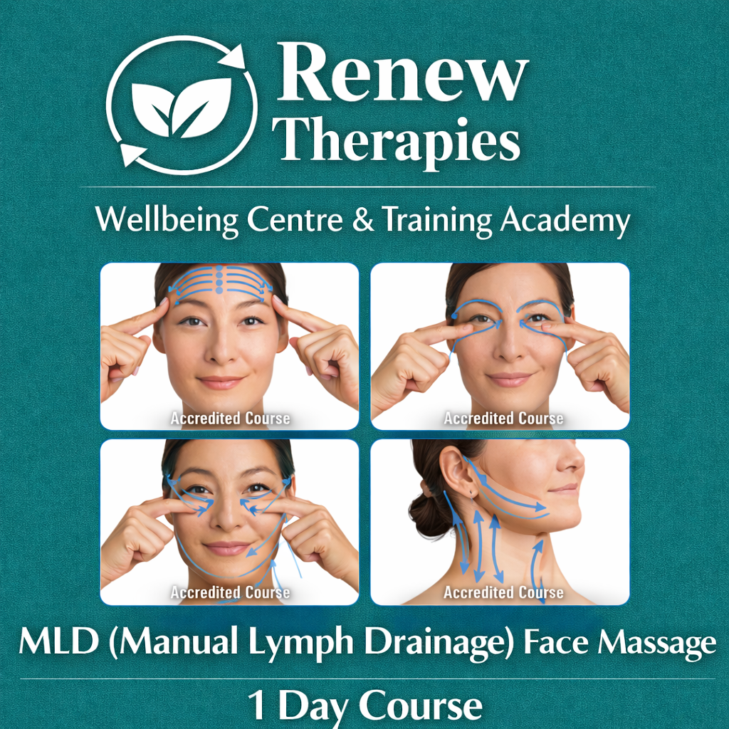 MLD - Manual Lymphatic Drainage Massage - Face