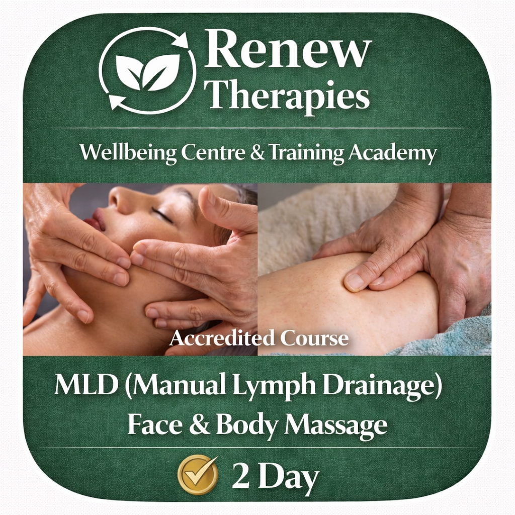 MLD Face & Body Massage Course Combined