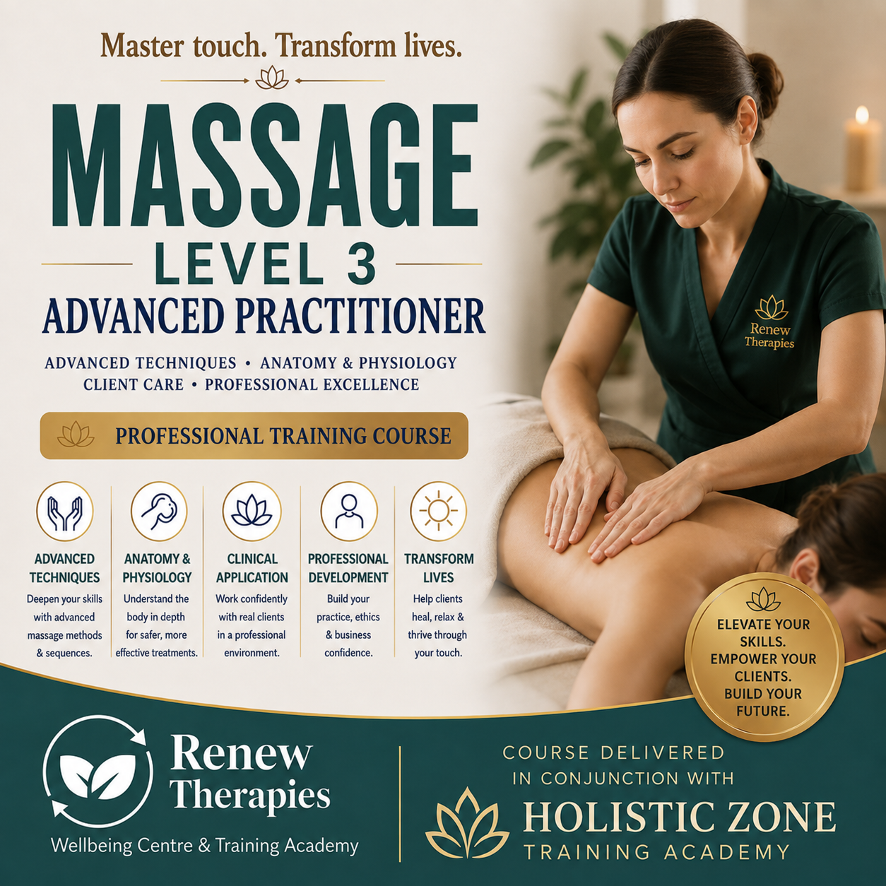 Body Massage Diploma - Level 3