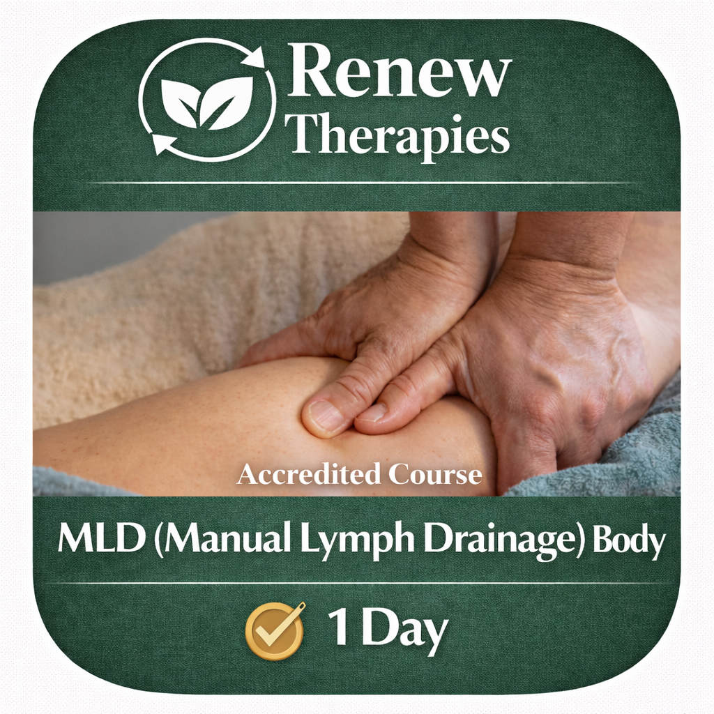 MLD - Manual Lymphatic Drainage Massage - Face