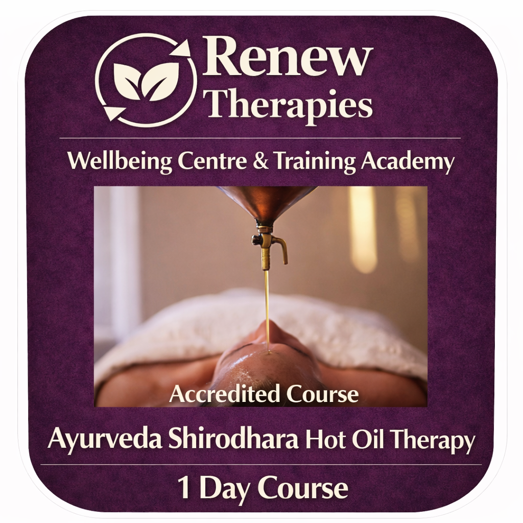 Ayurveda Shirodhara (Hot Oil - 3rd Eye Awakening)