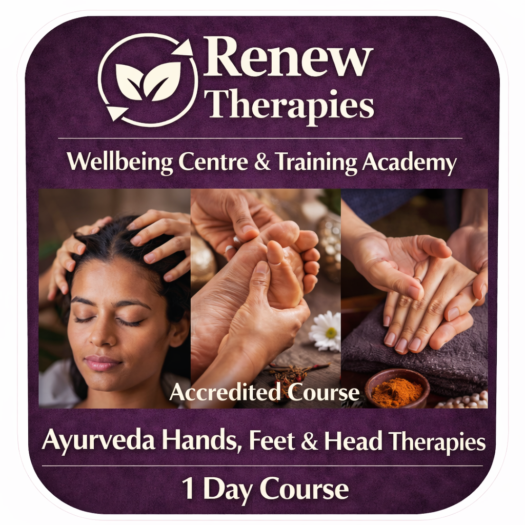 Ayurveda Hands, Feet & Head Massage