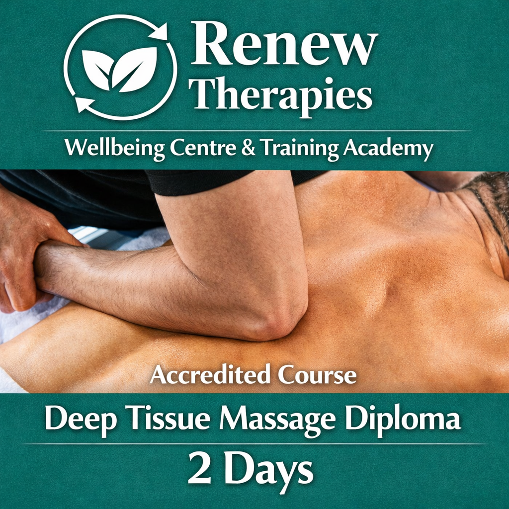 Deep Tissue Remedial Massage