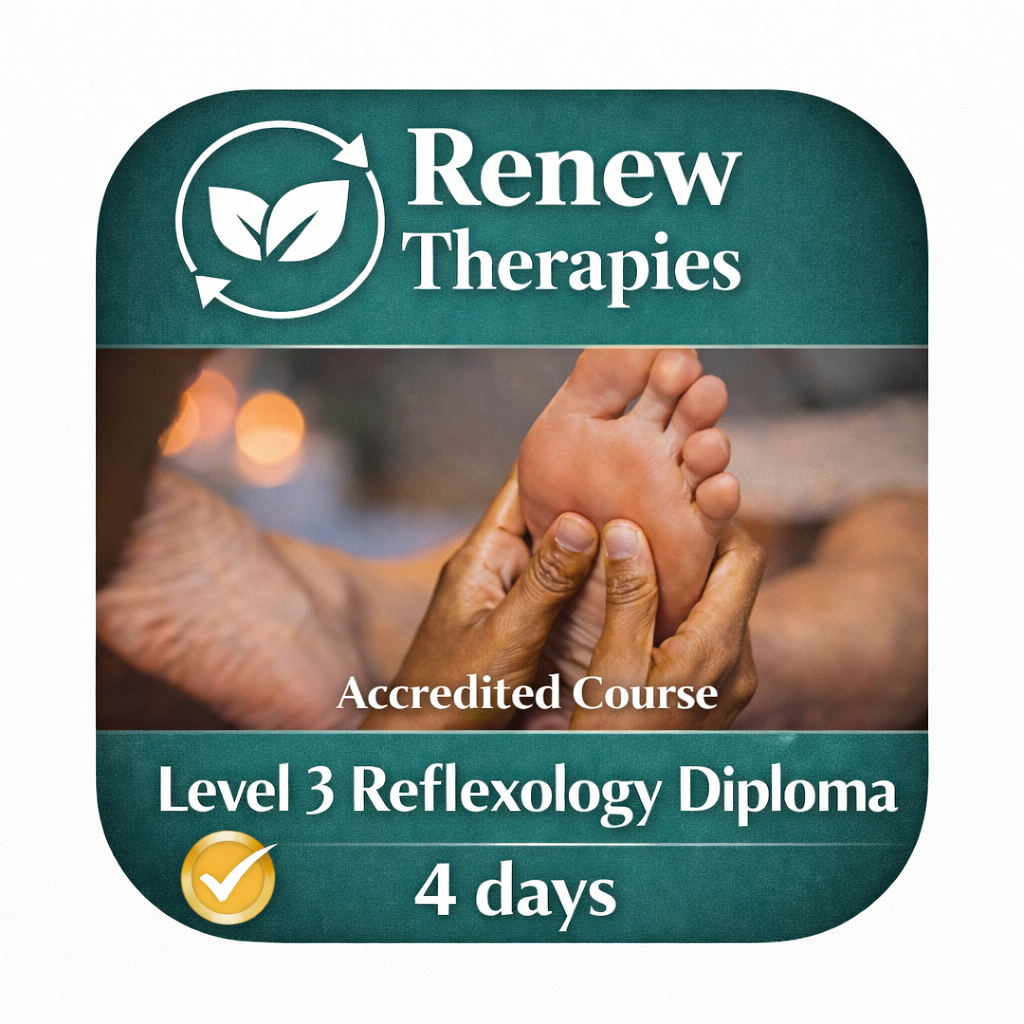 Level 3 Reflexology Diploma