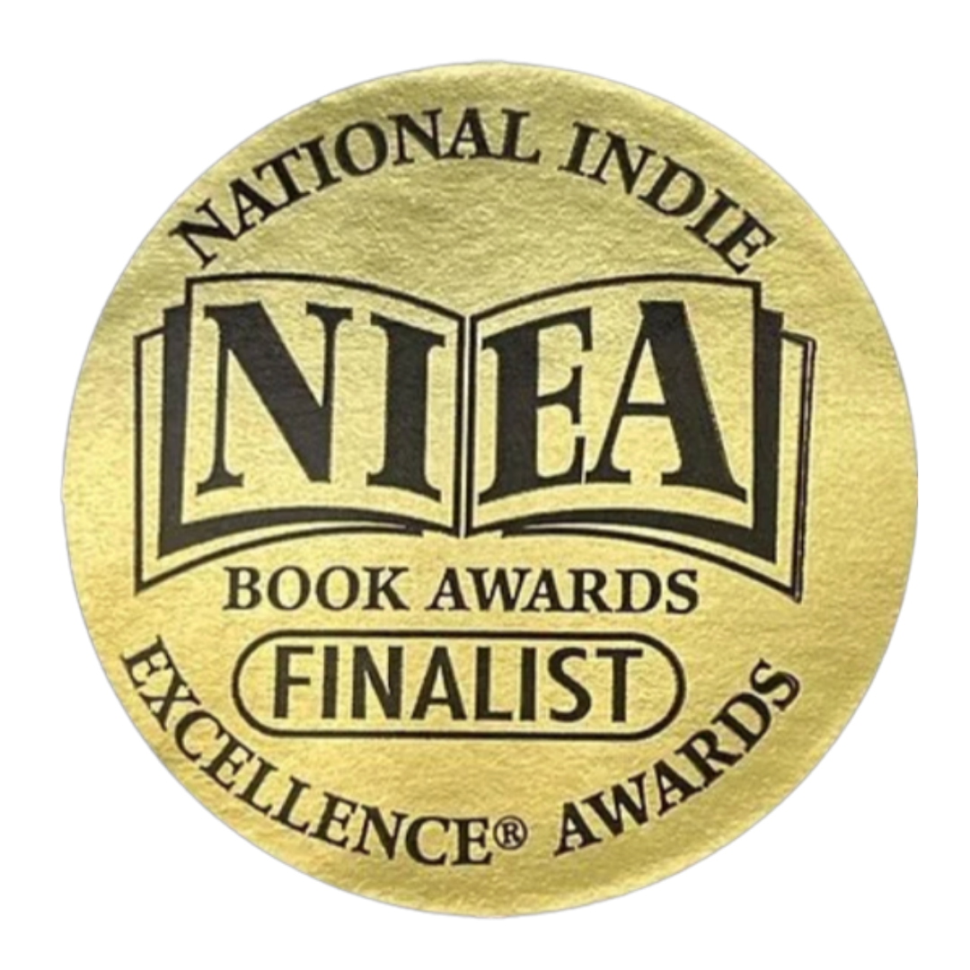 Image shows an award from the NIEA Book Awards