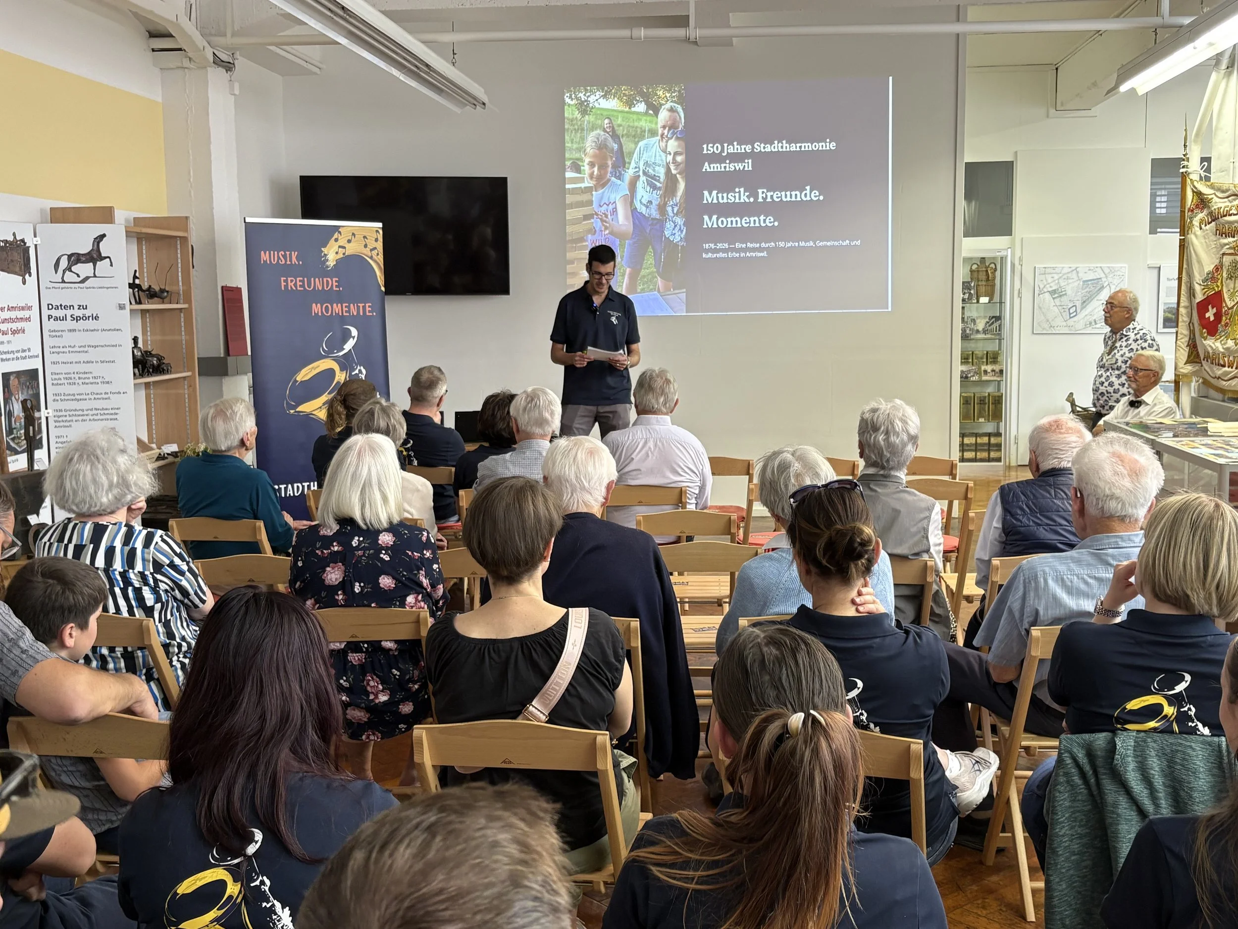 Museumssonntag – 150 Jahre Stadt-harmonie Amriswilg