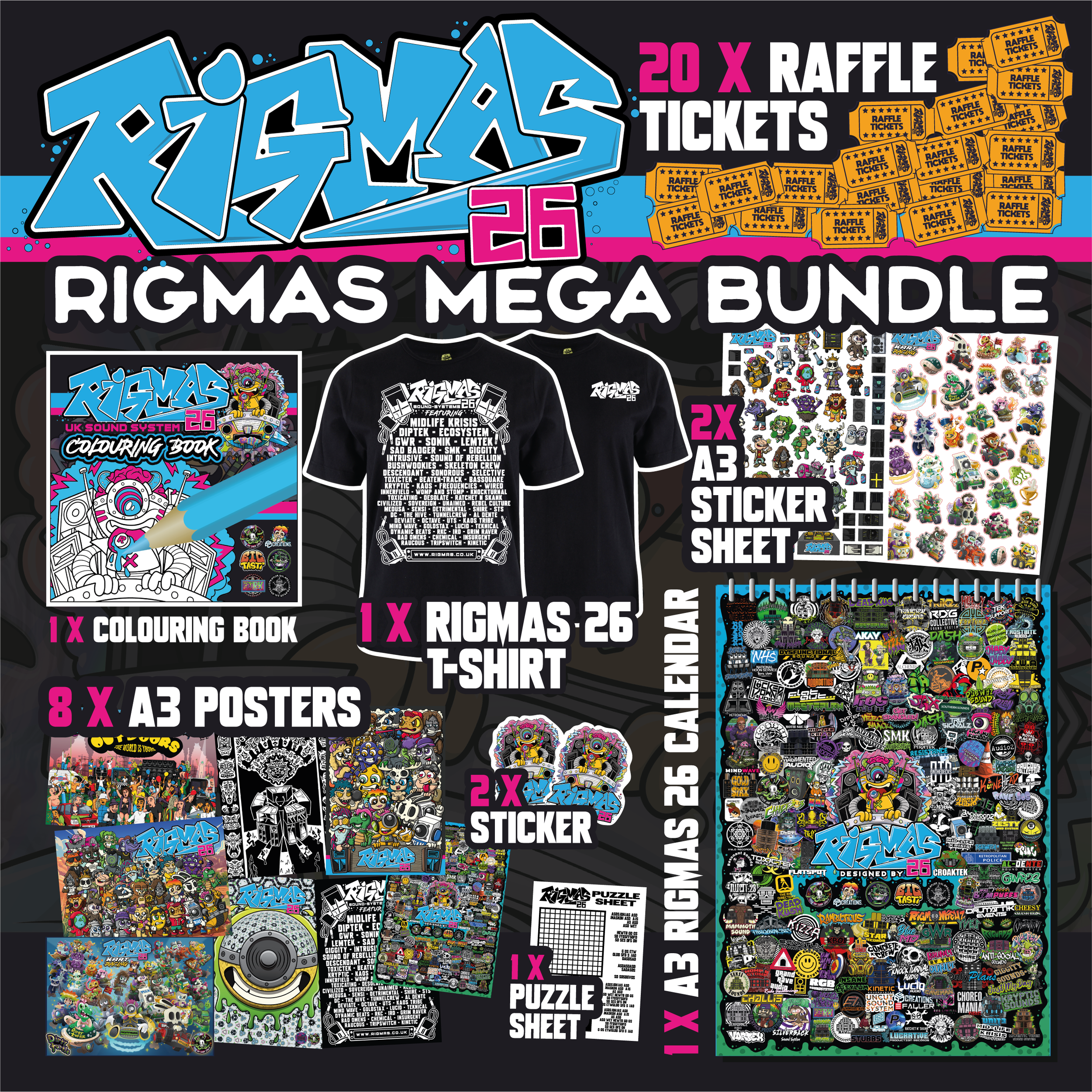 RIGMAS 26 MEGA BUNDLE