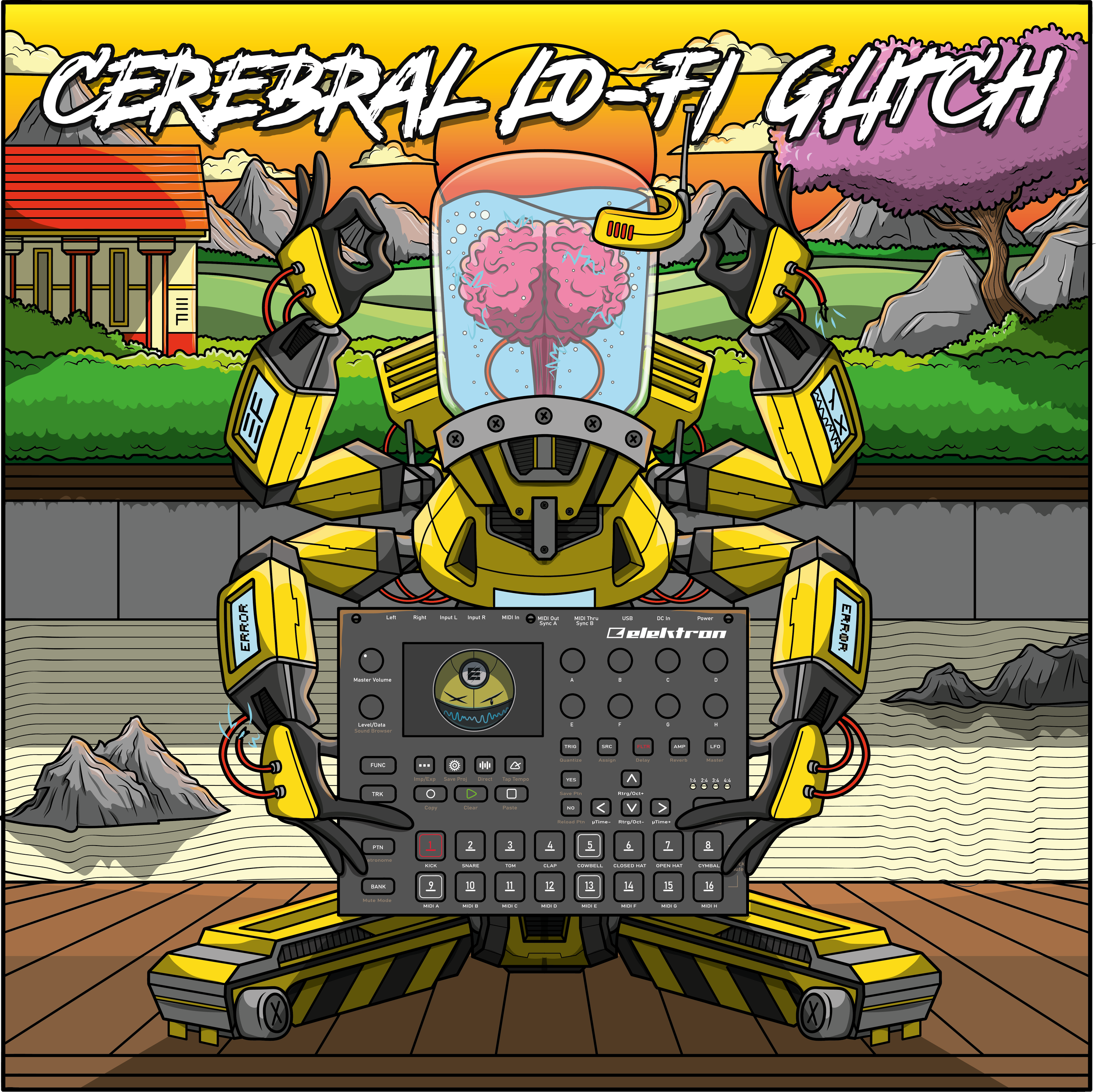 3FALLER Graphic