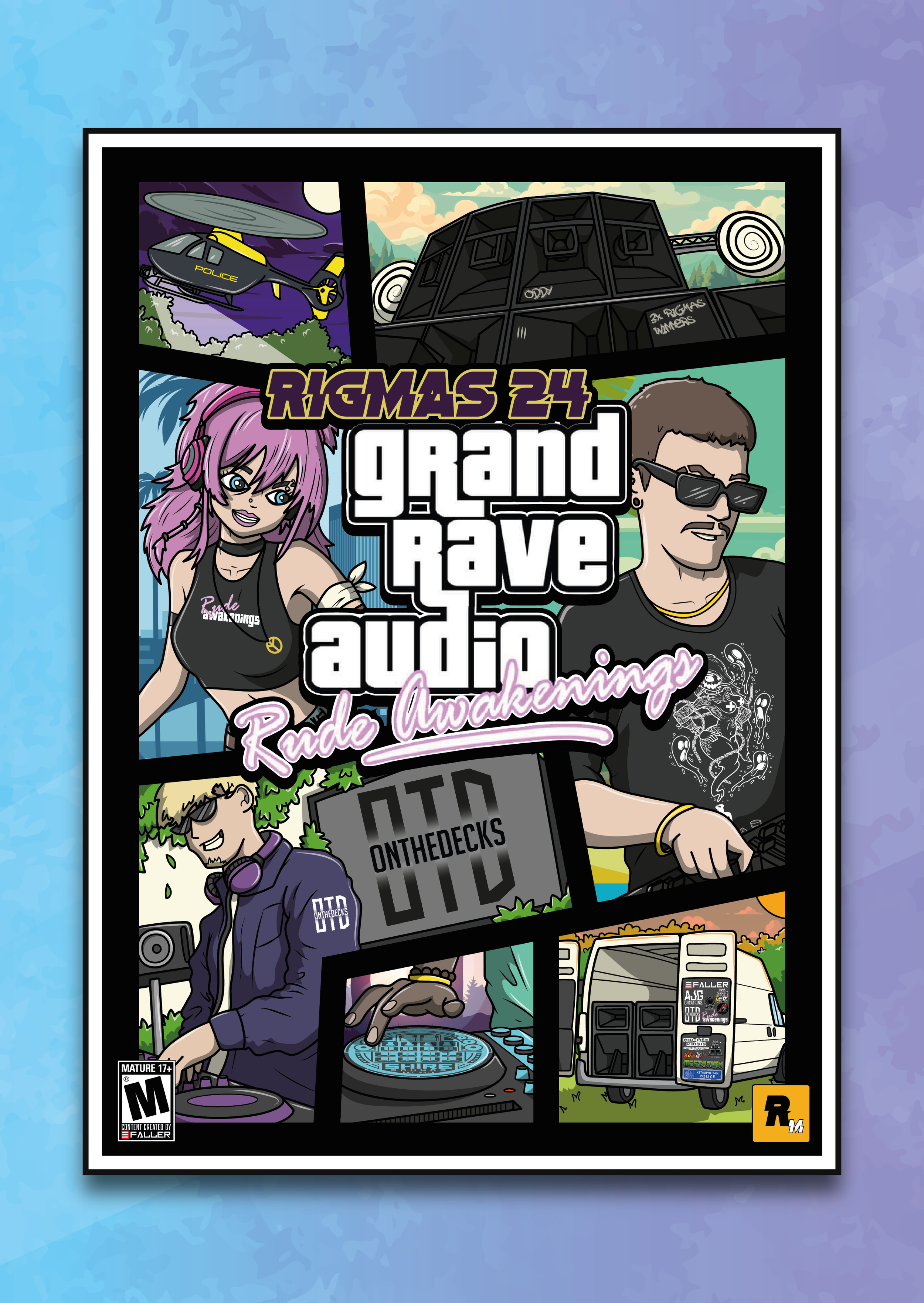 Poster template - Grandraveaudio.png