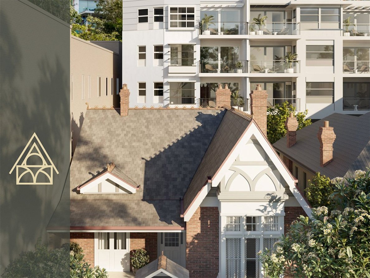 GABLE HOUSE BY UPSTATE