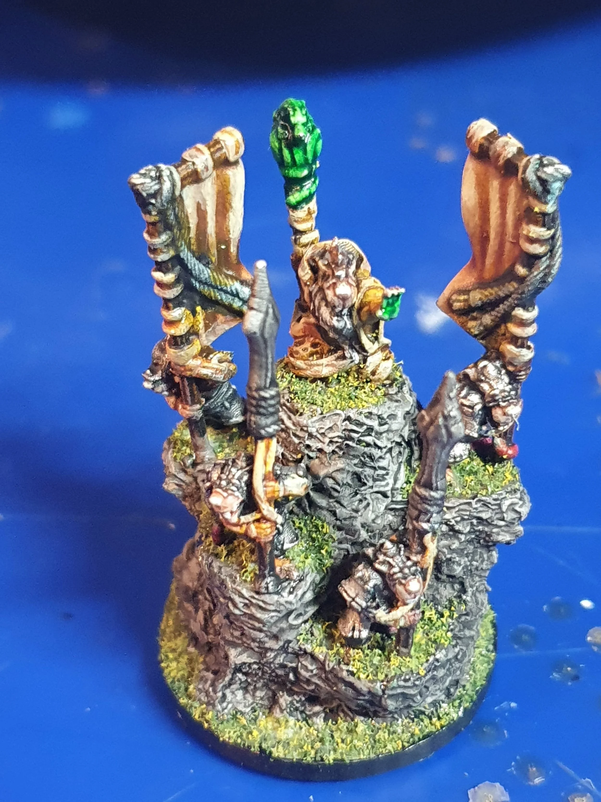Designed by Cromarty Forge, printed and painted by Adam from Adrah Labs