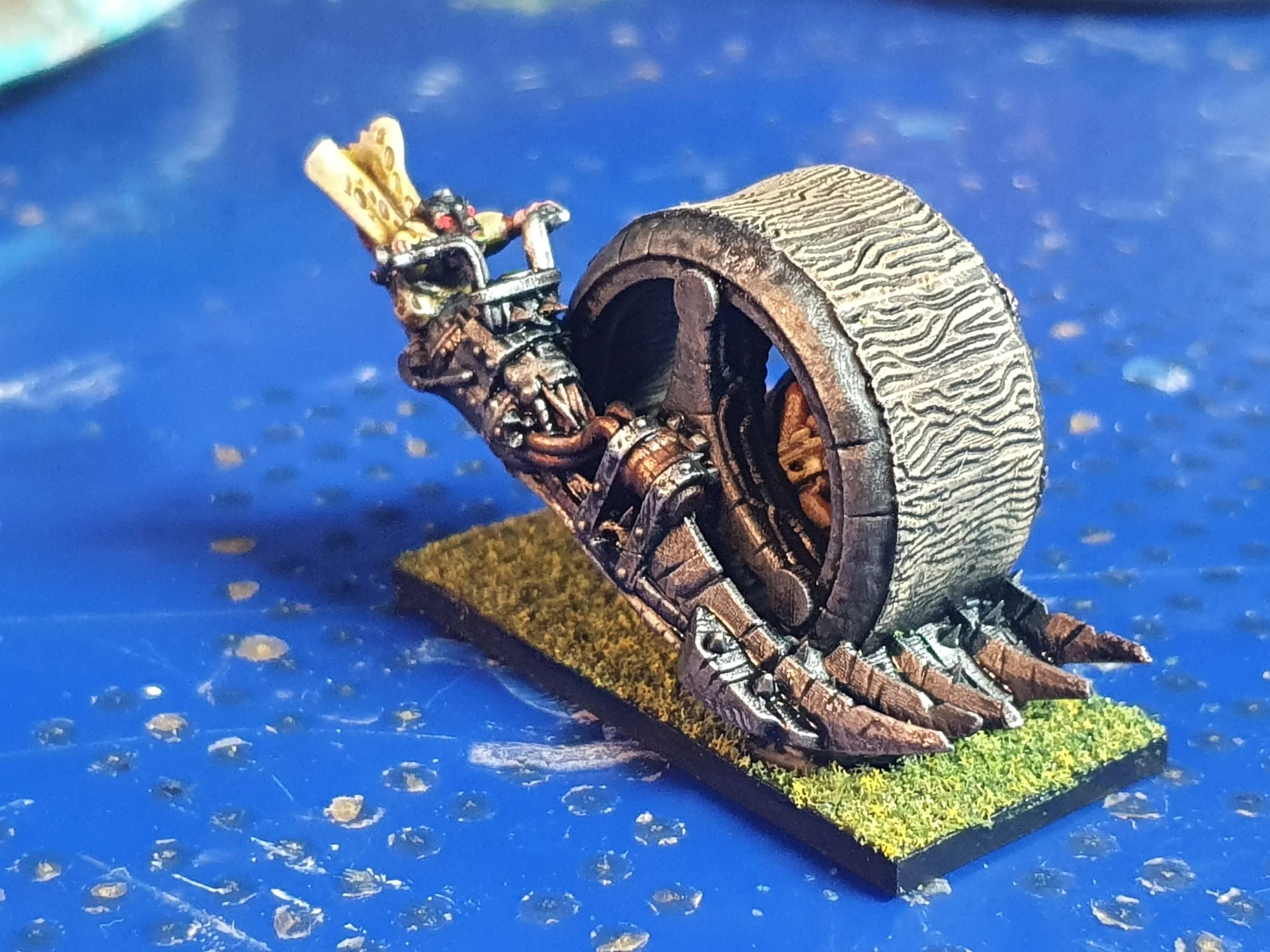 Designed by Cromarty Forge, printed and painted by Adam from Adrah Labs