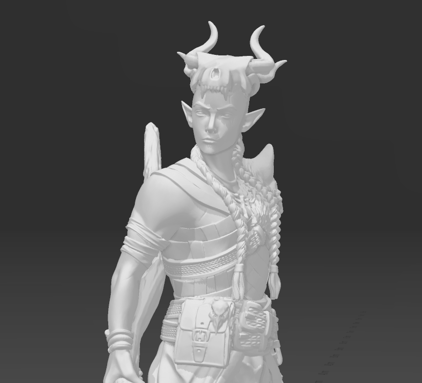 32mm Ellion, The Nomadic Strager | Draconic Cataclysm