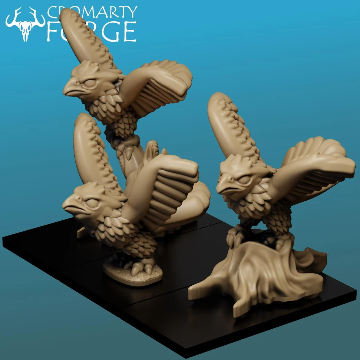 Chibi_Elves_Eagles_on_bases_Long.jpg