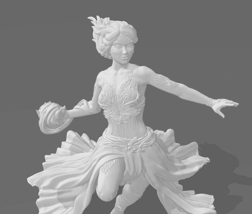 75mm Seraphira, Matriarch of Dragons | Draconic Cataclysm