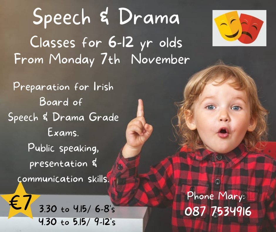 Speech & Drama Classes