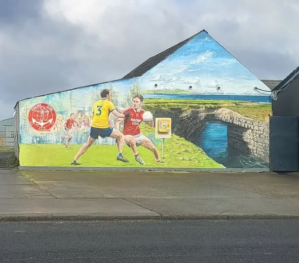 Cross Tidy Towns up 12 points