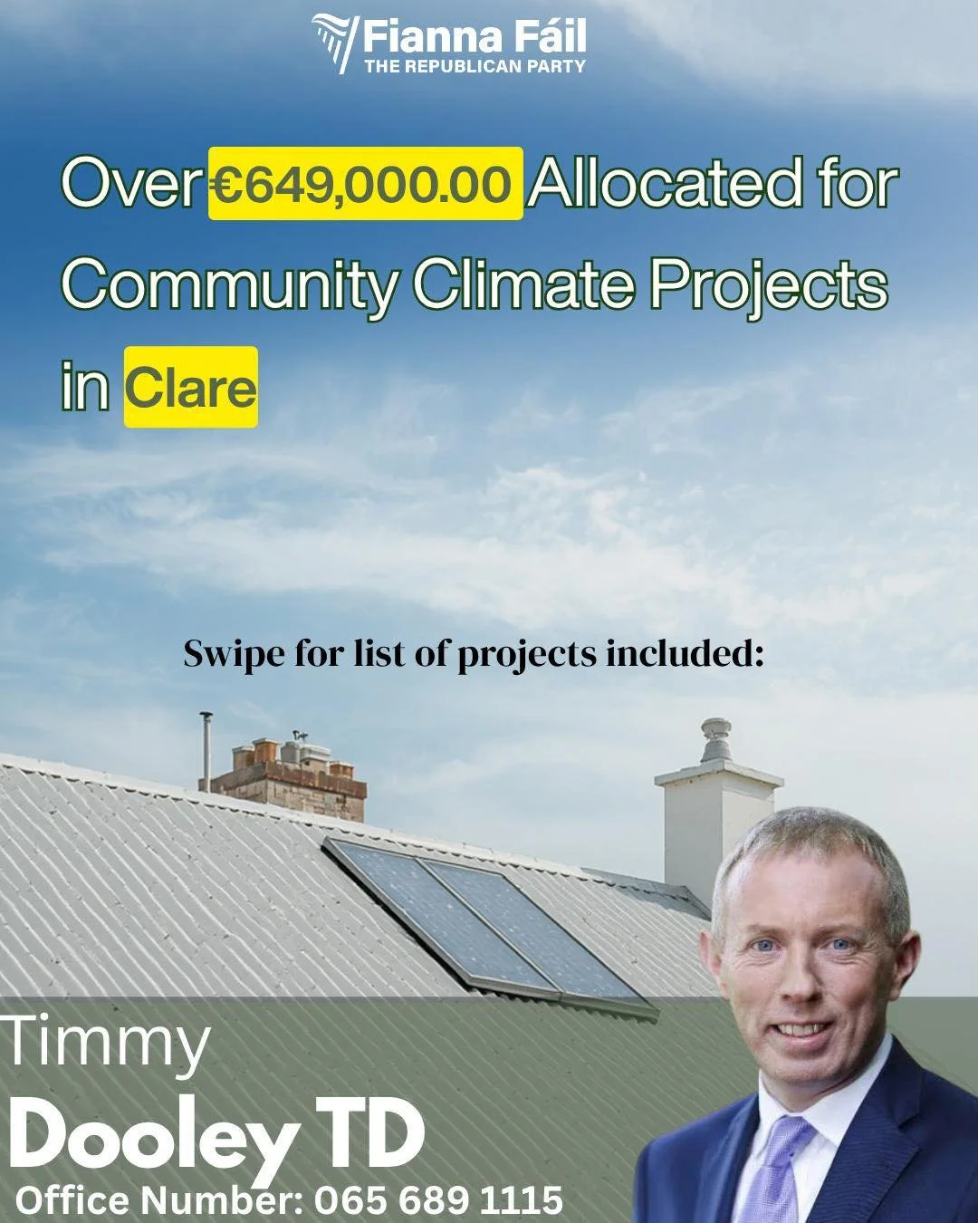 Climate Action Grant Success for Kilballyowen