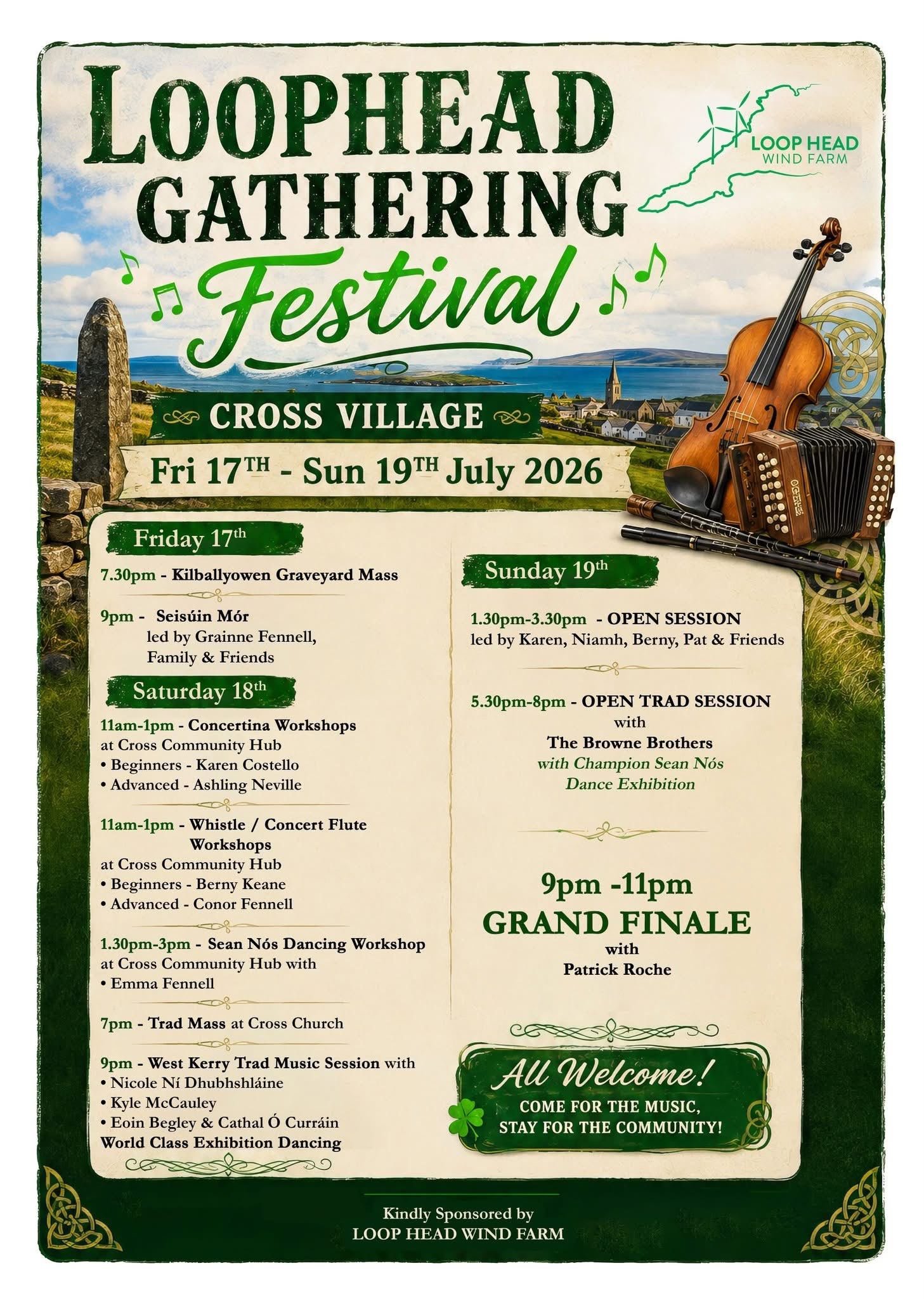 Loop Head Gathering Festival