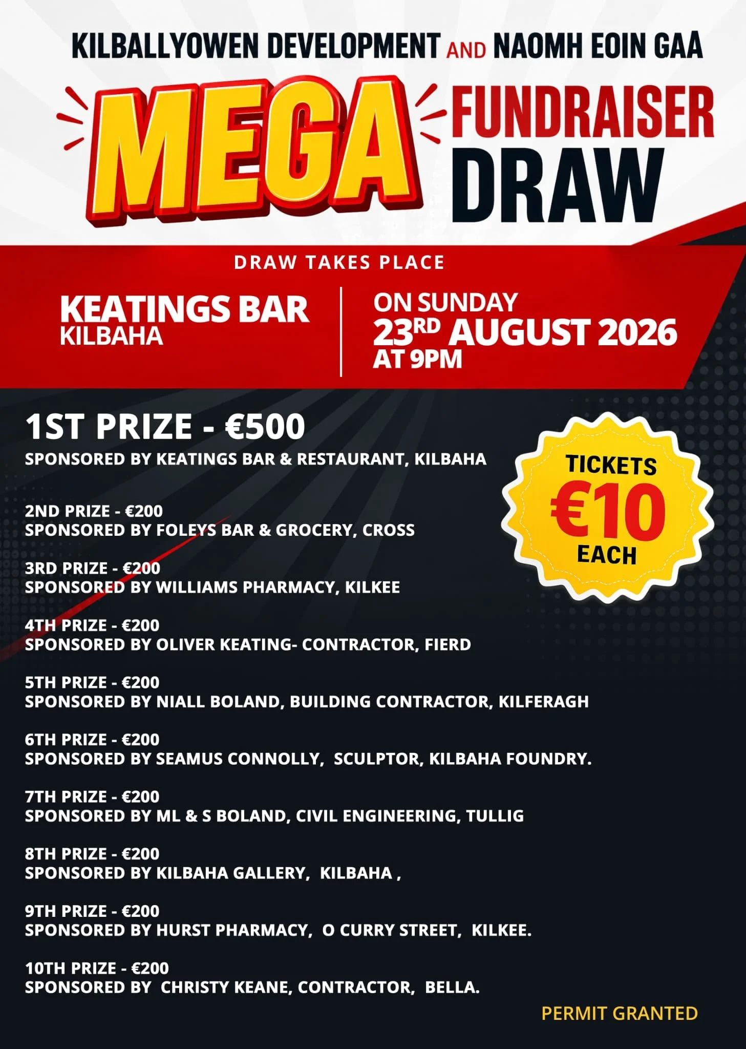 The Mega Draw Returns