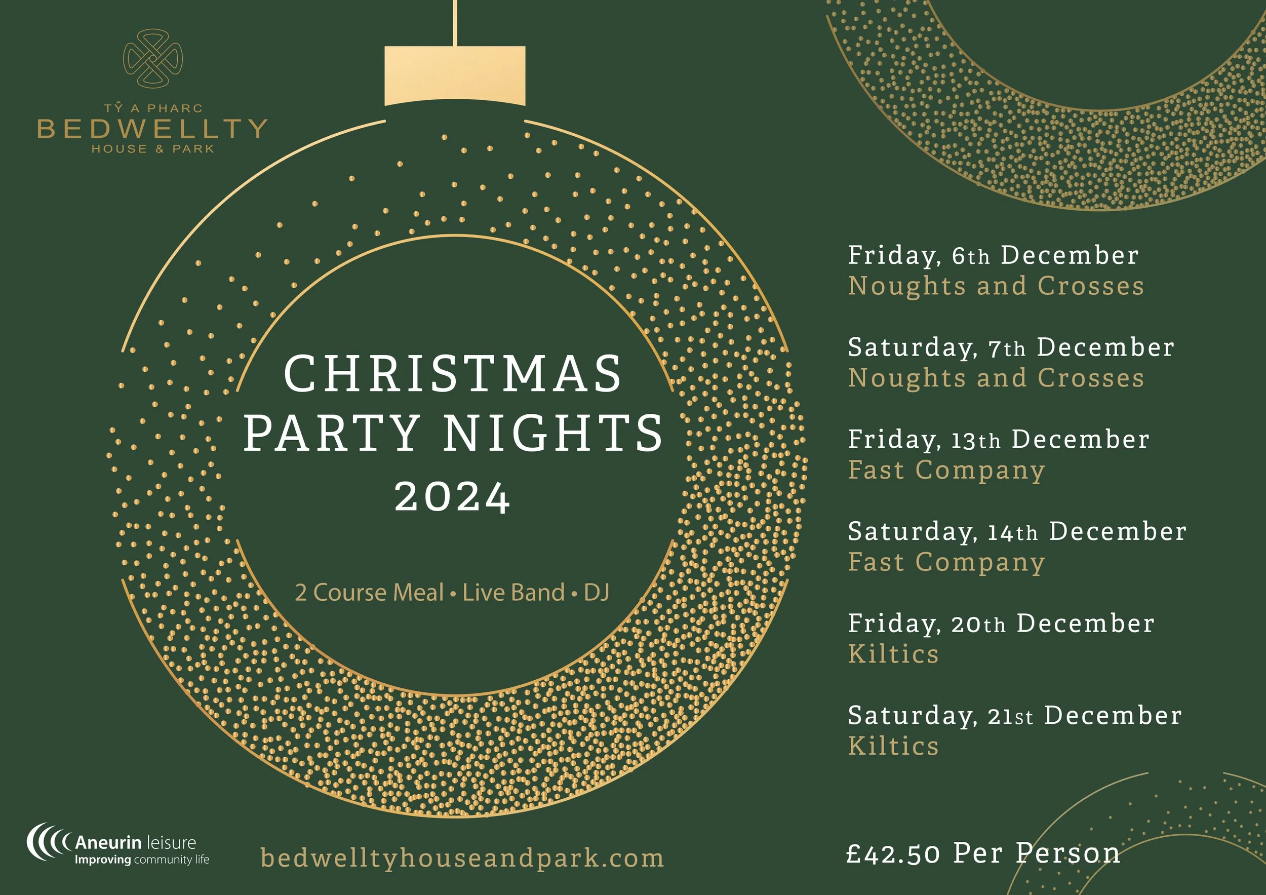 Christmas Party Night: Kiltics
