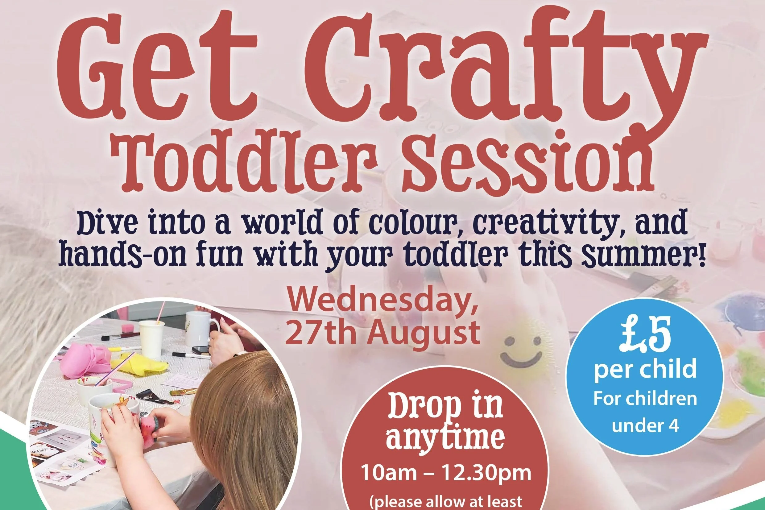 Get Crafty Toddler Session