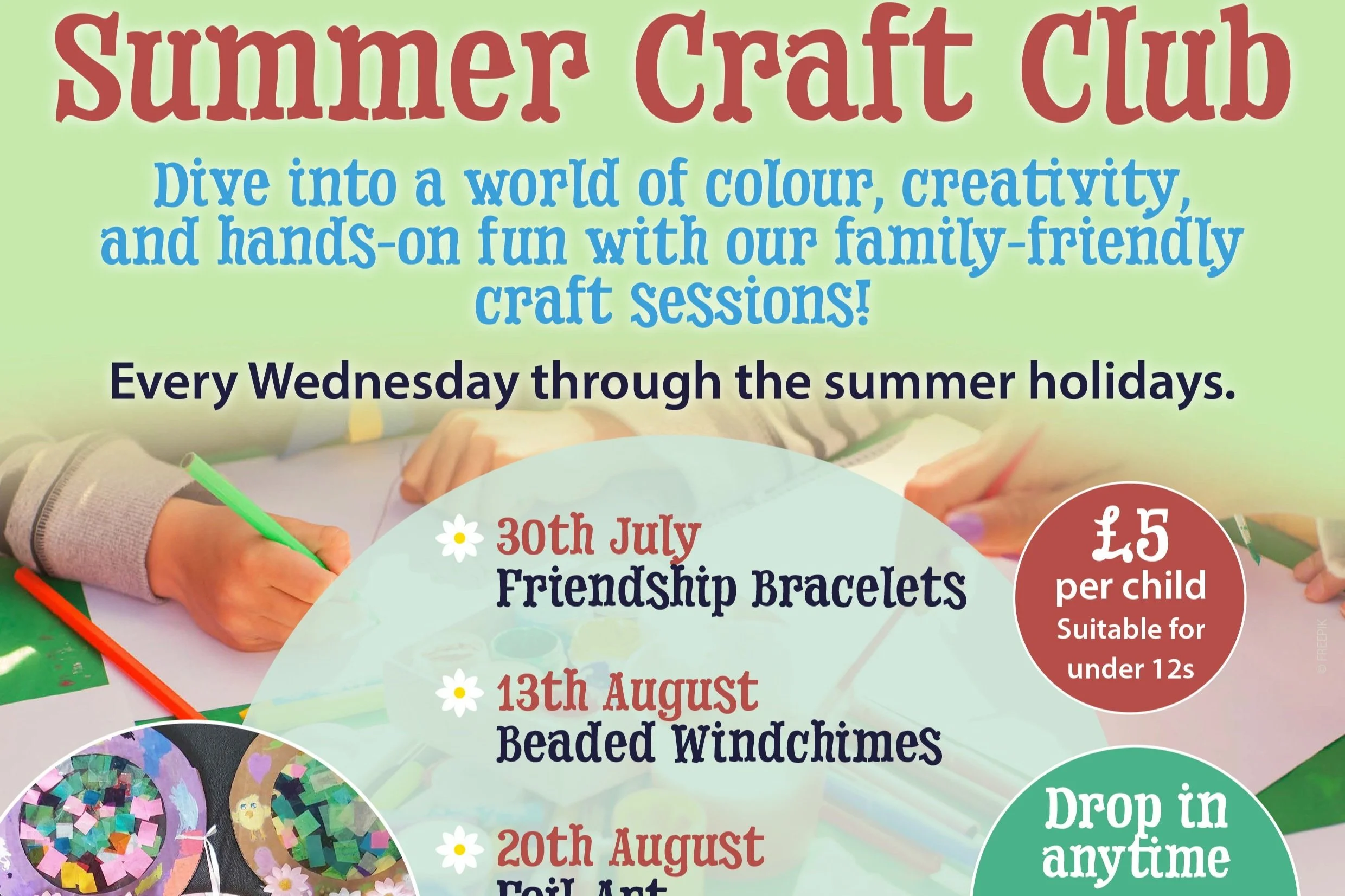 Summer Craft Club: Friendship Bracelets