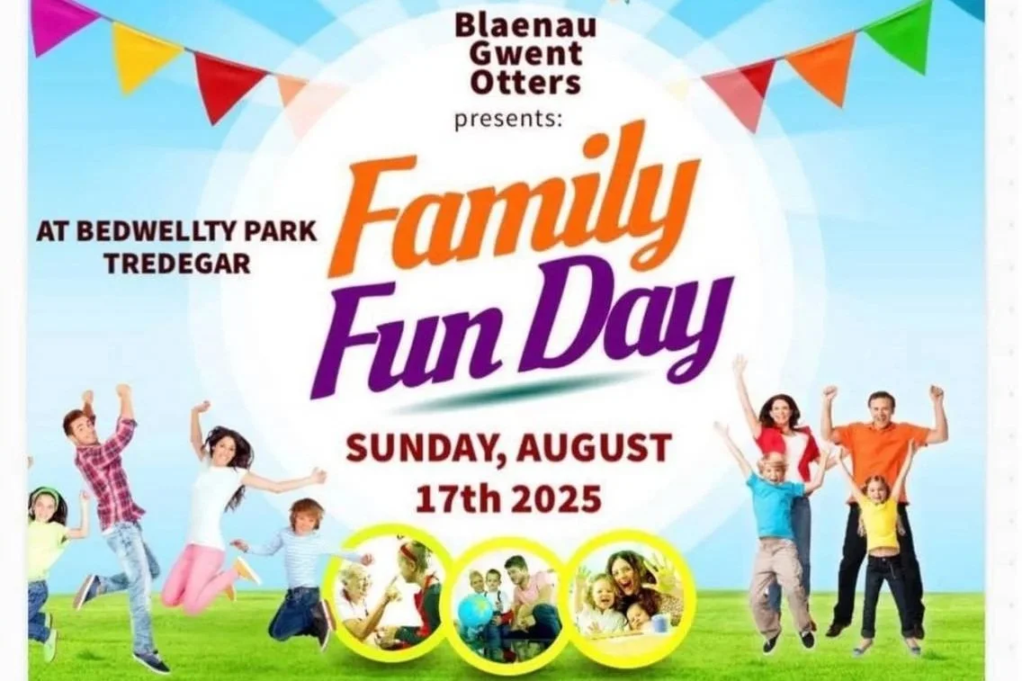 Blaenau Gwent Otters Family Fun Day