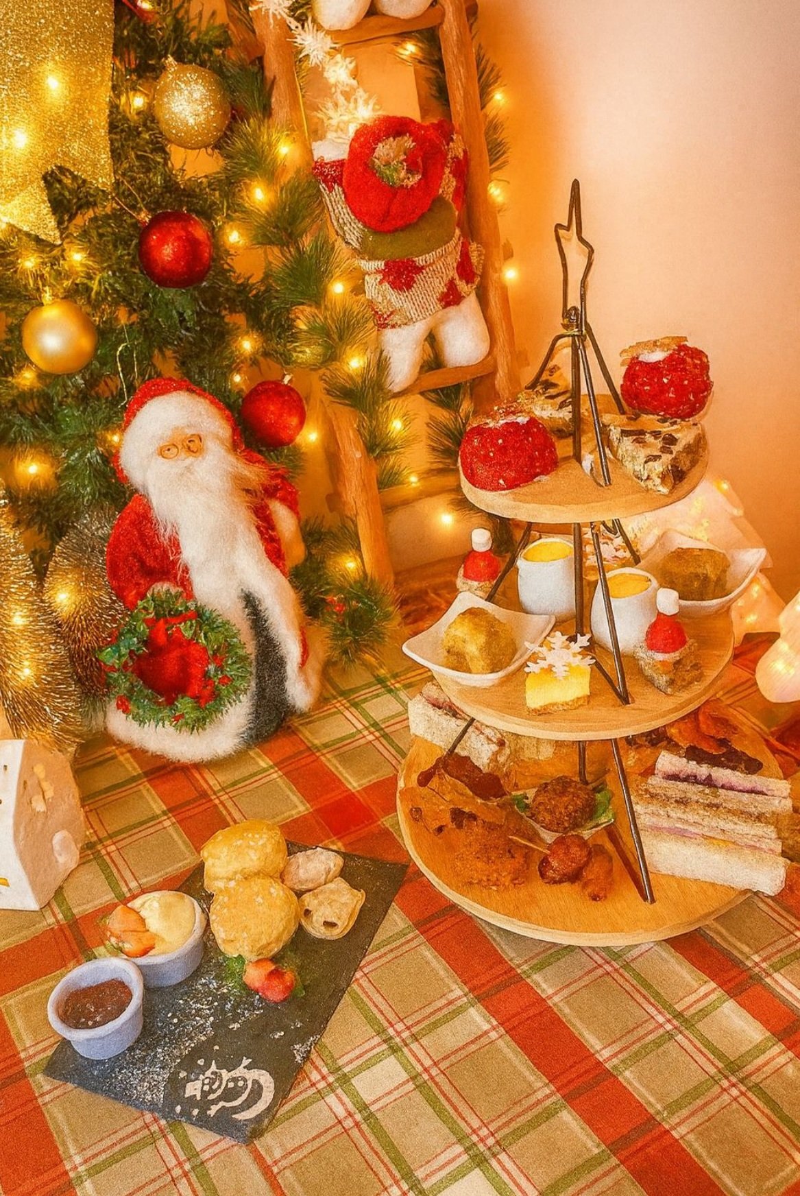 Christmas Afternoon Tea