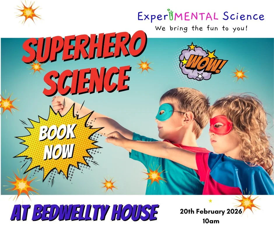 Superhero Science