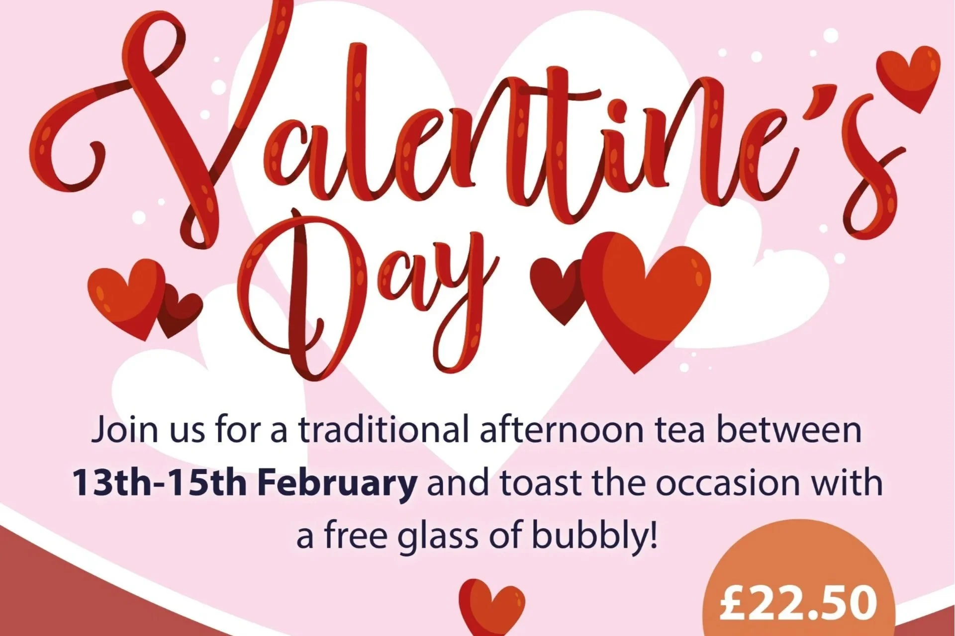 Valentine's Afternoon Tea