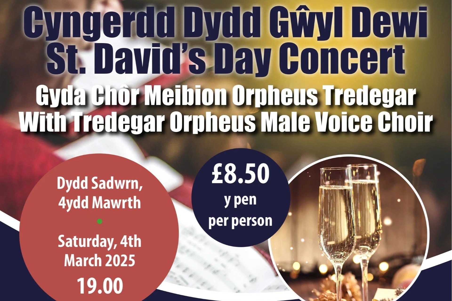 St. David's Day Concert