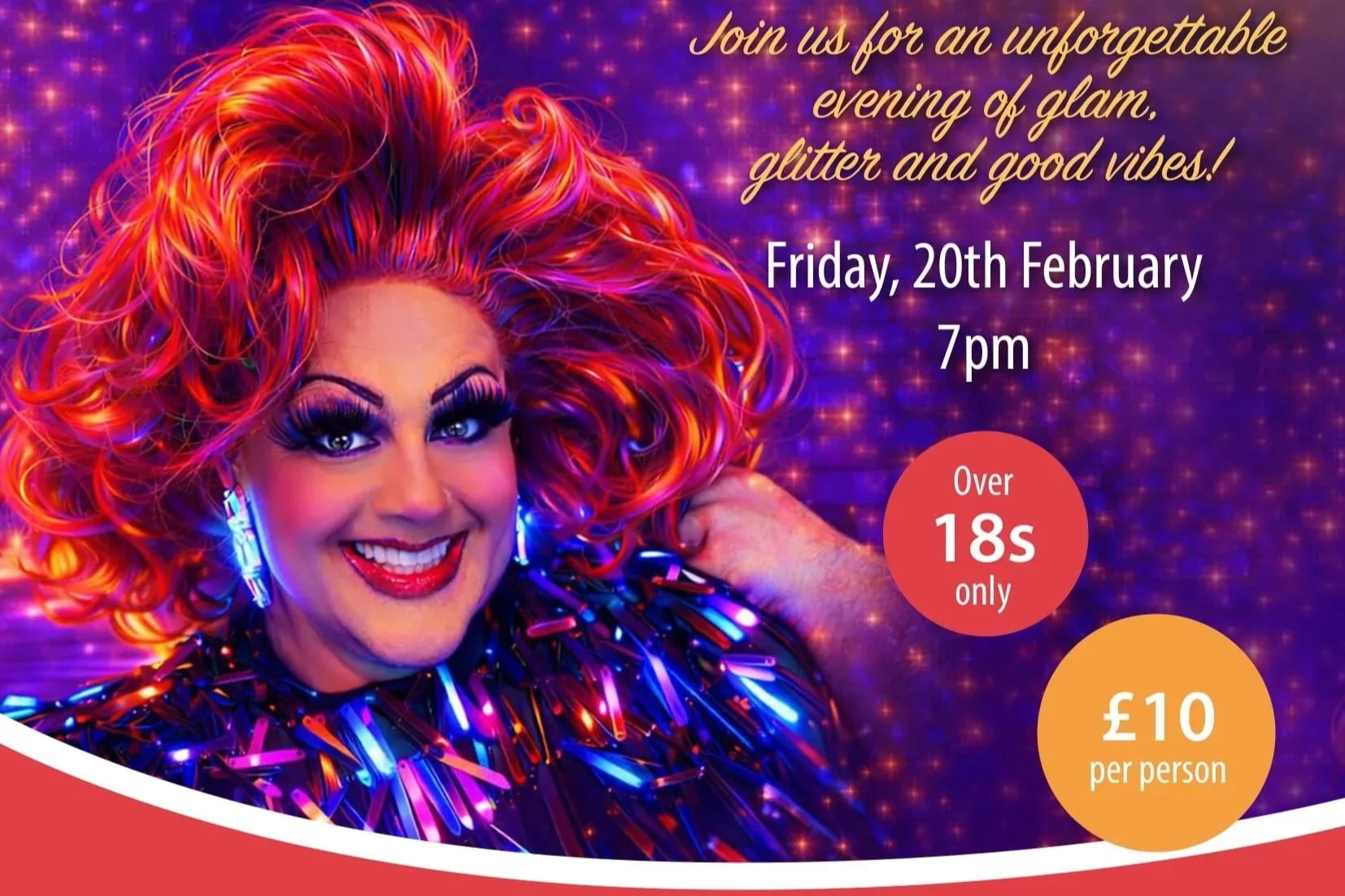 Ladies Night with Miss Tina Sparkle