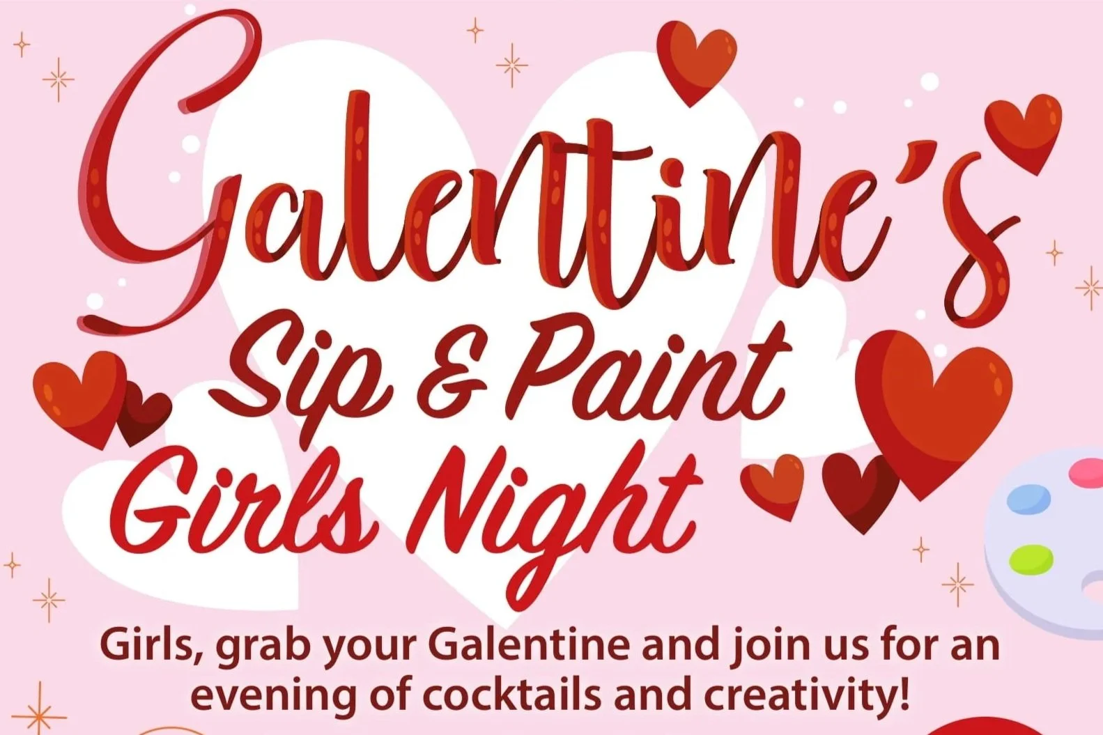 Galentine's Sip & Paint