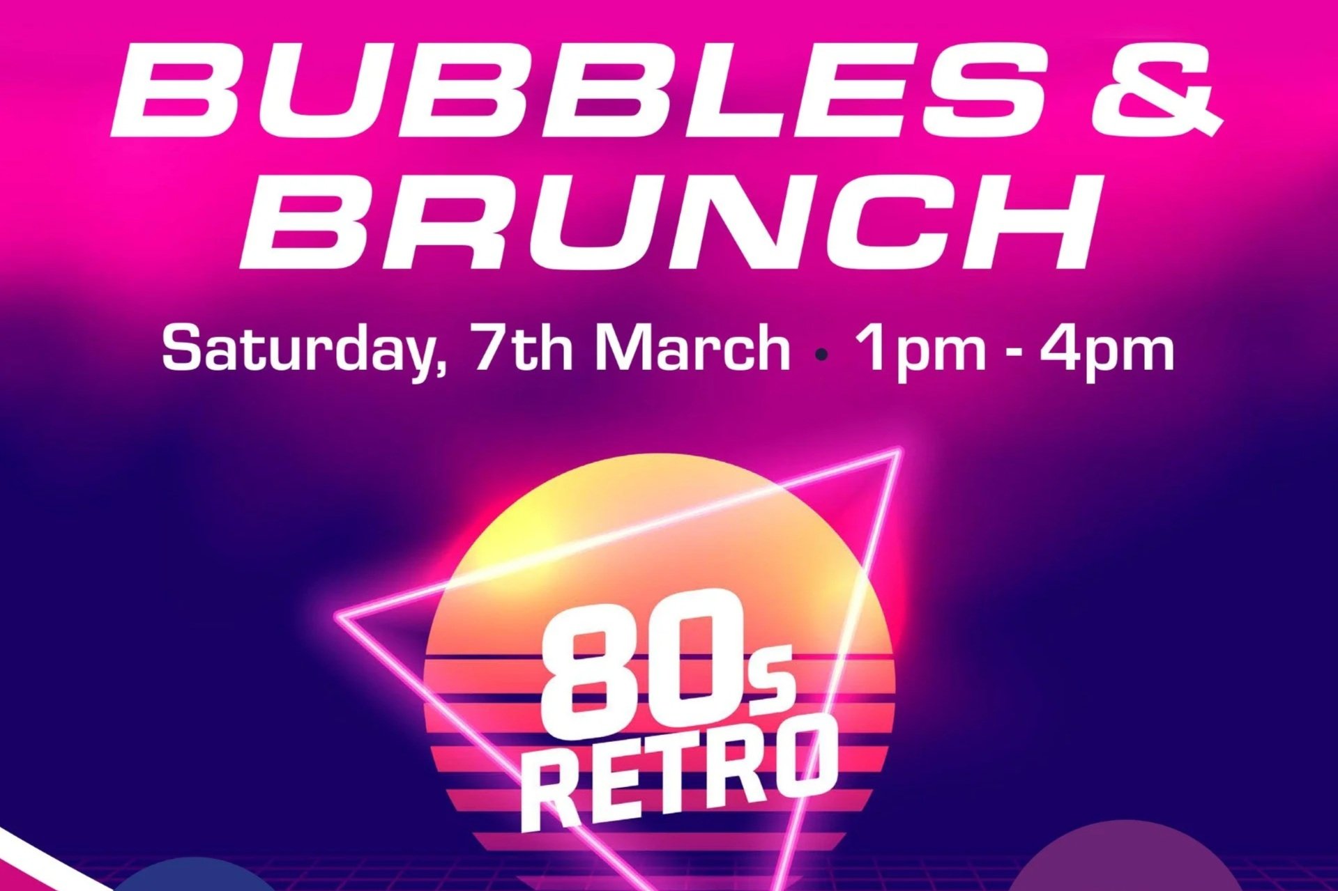 80s Bubbles & Brunch