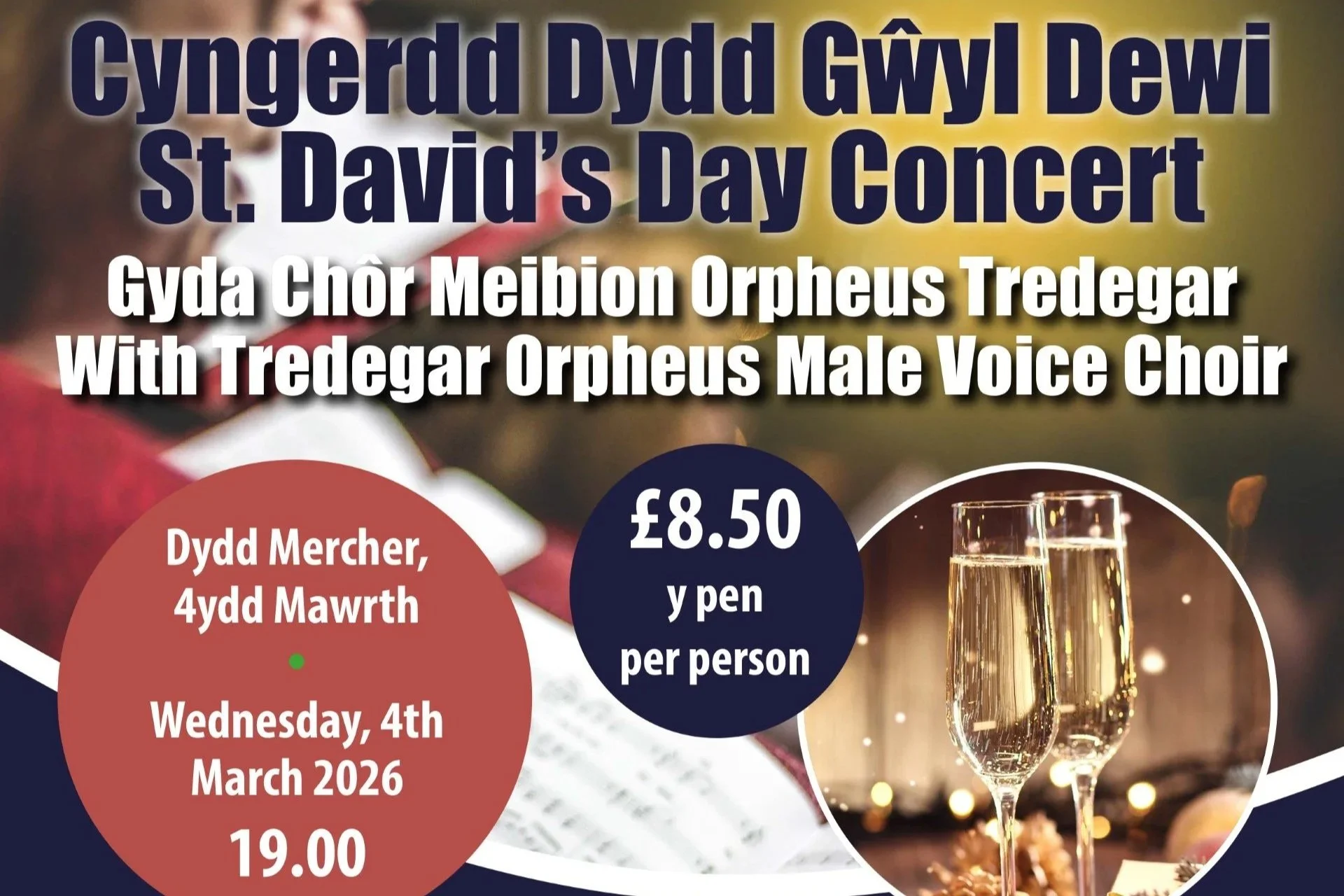 St. David's Day Concert
