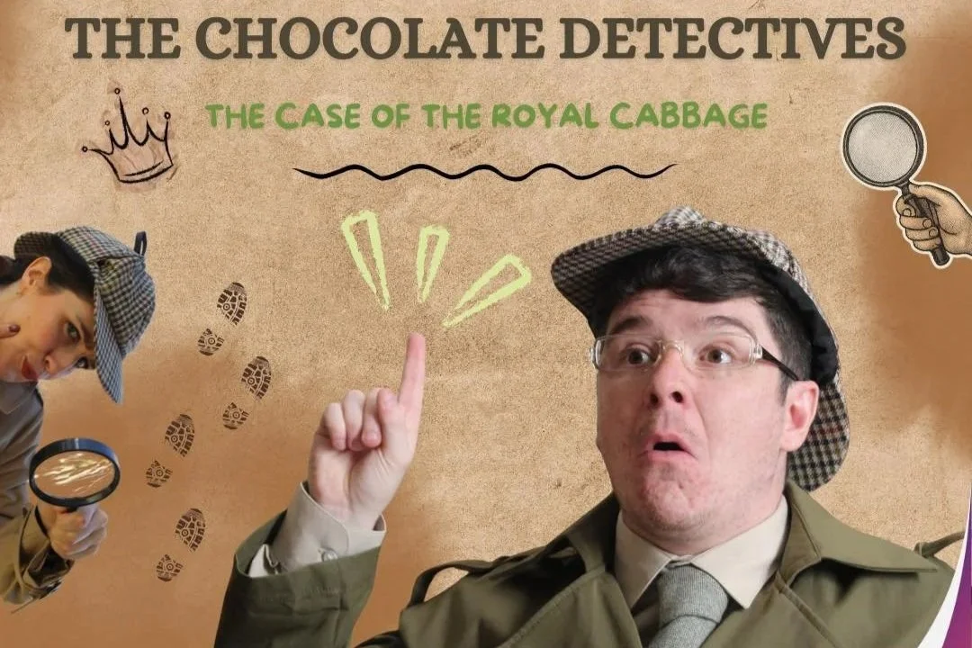 The Chocolate Detectives: The Case of the Royal Cabbage