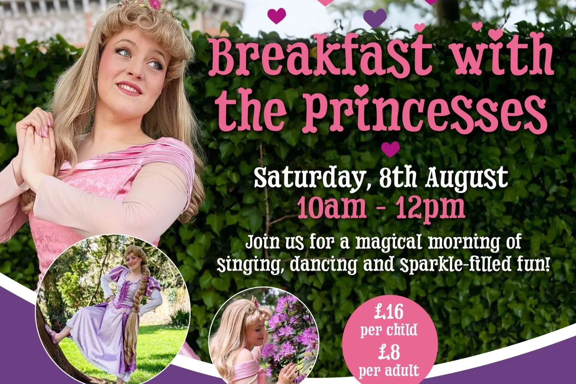 Breakfast with the Princesses
