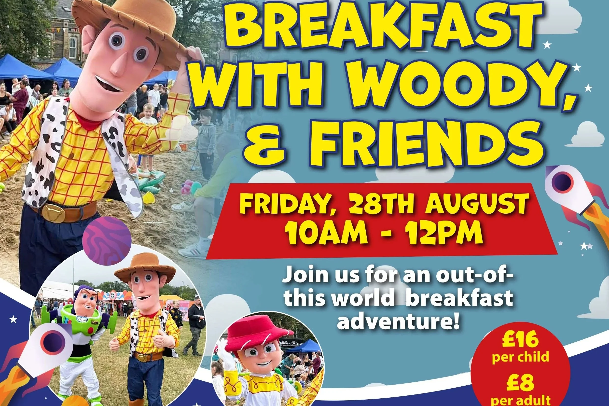 Breakfast with Woody &amp; Friends